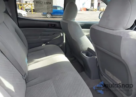 2010 Toyota Tacoma Base V6 from USA, damaged, VIN 5TELU4EN9AZ728785